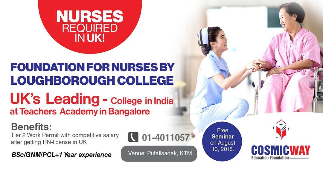 Nurses Required in UK